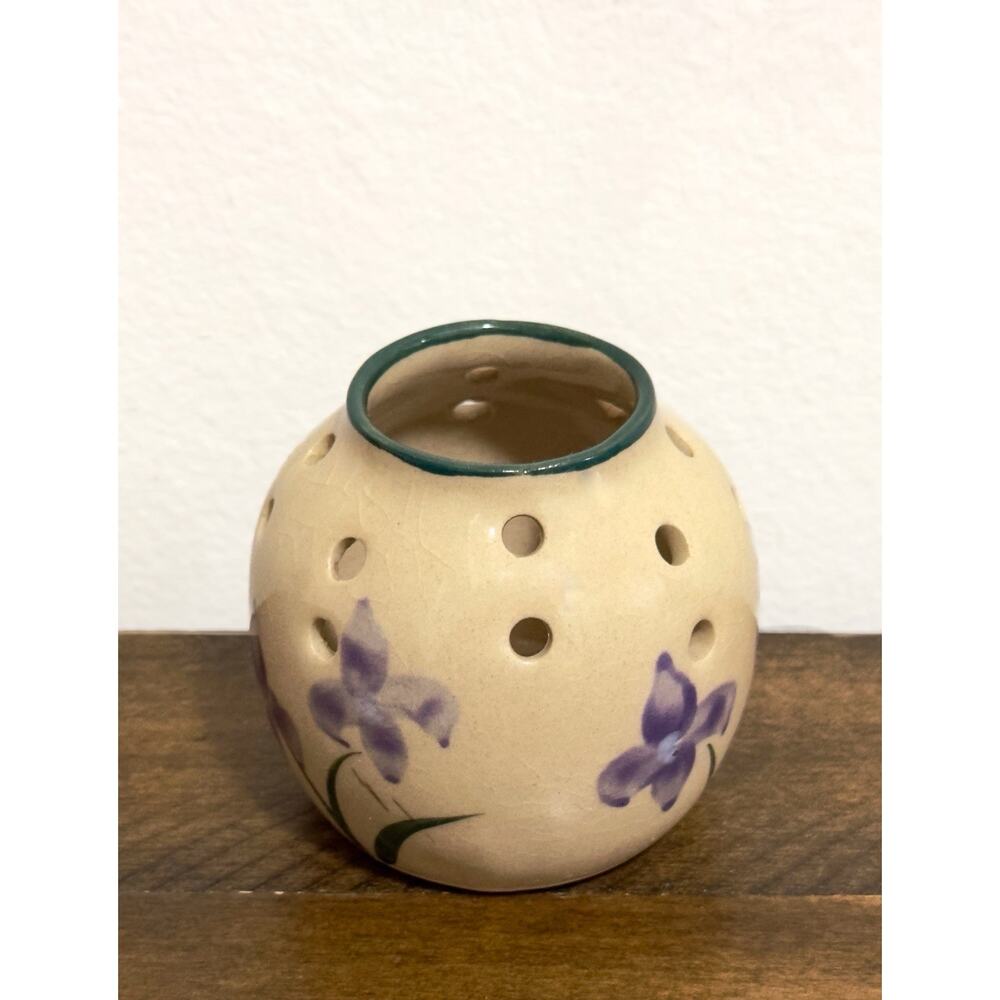 Vintage: TB Pots - Wildflower Small, Round, Decorative Vase - Picture 5 of 7